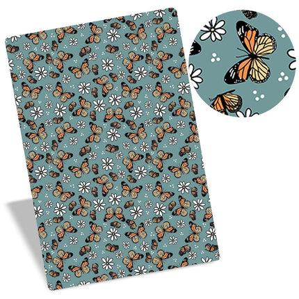 Dreamy Butterfly Leather Crafting Kit - Très Elite