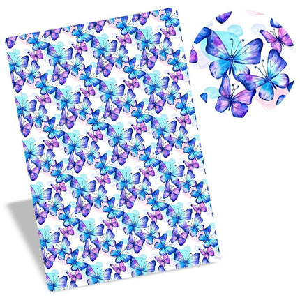 Dreamy Butterfly Leather Crafting Kit - Très Elite