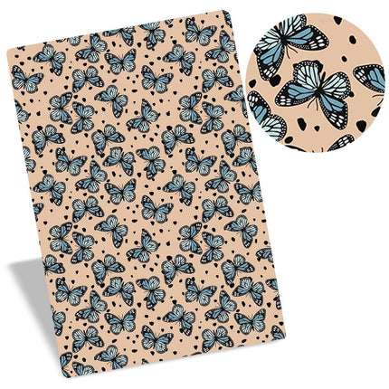 Dreamy Butterfly Leather Crafting Kit - Très Elite