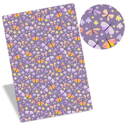Dreamy Butterfly Leather Crafting Kit - Très Elite