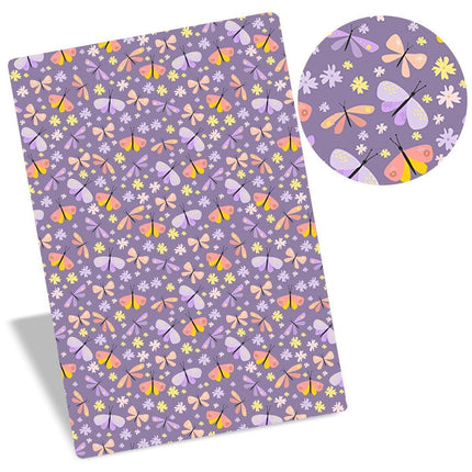 Dreamy Butterfly Leather Crafting Kit - Très Elite