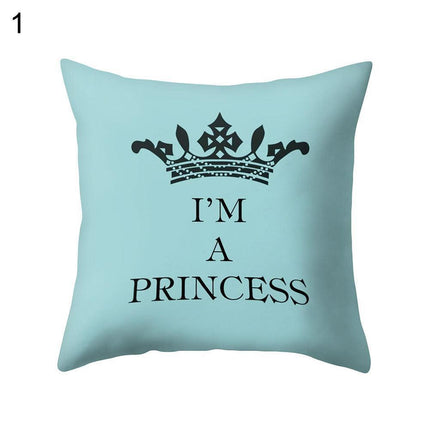 Dreamy Lettered Pillowcase - Chic Home Decor Accent - Très Elite