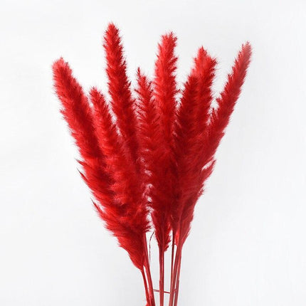 Dried Pampas Grass Bouquet - Elegant Rustic Decor for Homes and Weddings - Très Elite
