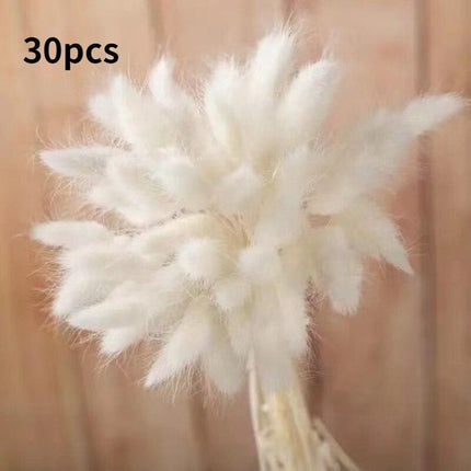 Dried Pampas Grass Bouquet - Elegant Rustic Decor for Homes and Weddings - Très Elite