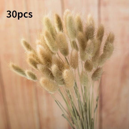 Dried Pampas Grass Bouquet - Elegant Rustic Decor for Homes and Weddings - Très Elite