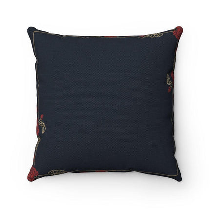 Dual-Sided Floral and Vintage Decorative Pillowcase with Vibrant Patterns