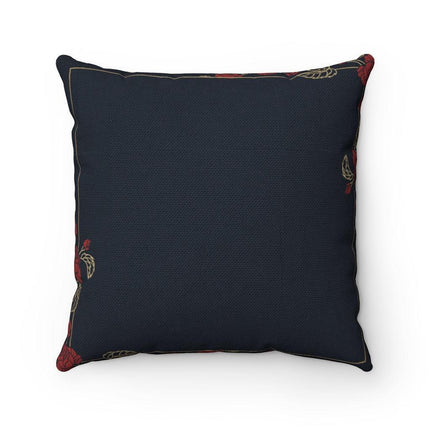 Dual-Sided Floral and Vintage Decorative Pillowcase with Vibrant Patterns