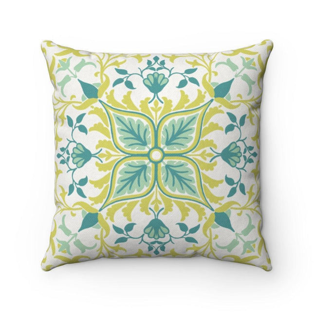 Dual-Sided Vintage Floral Pillow Cover for Versatile Home Decor