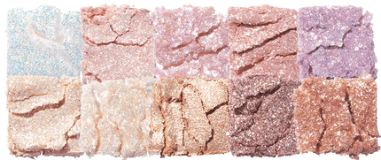 Earthy Elegance Eyeshadow Duo - Premium Eye Palette - Très Elite