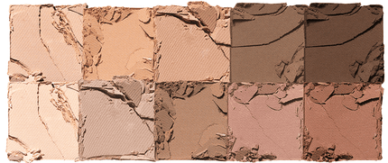 Earthy Elegance Eyeshadow Duo - Premium Eye Palette - Très Elite