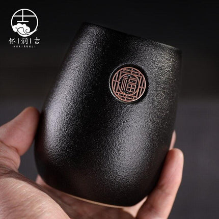 Ebony Luxury Tea Ceremony Essentials for a Refined Brewing Experience - Très Elite