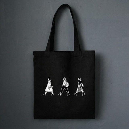 Eco-Chic Foldable Cotton Tote Bag for the Conscious Shopper - Très Elite