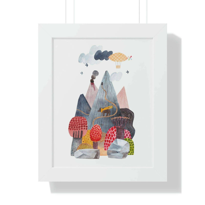 Eco-Chic Vertical Art Print Series with Sustainable Framing Options - Très Elite