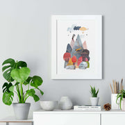 Eco-Chic Vertical Art Print Series with Sustainable Framing Options - Très Elite