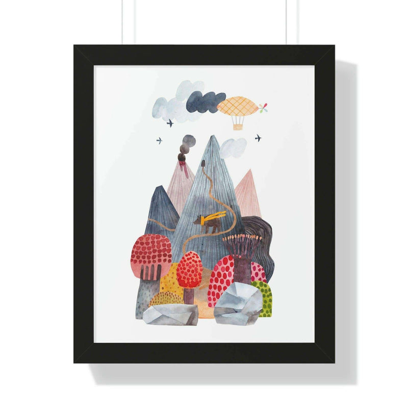Eco-Chic Vertical Art Print Series with Sustainable Framing Options - Très Elite