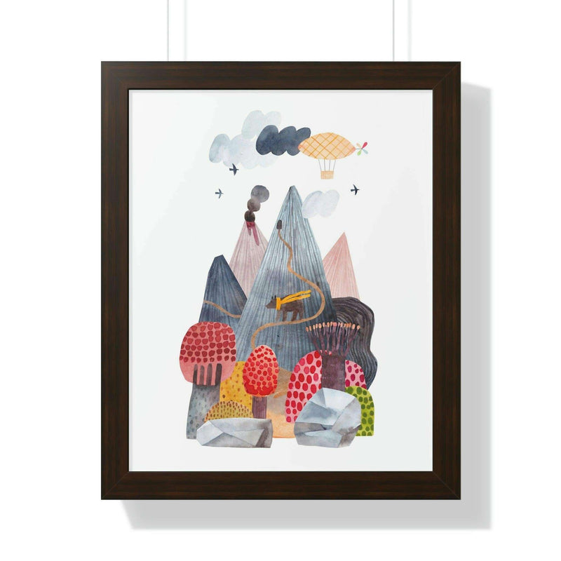 Eco-Chic Vertical Art Print Series with Sustainable Framing Options - Très Elite