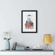 Eco-Chic Vertical Art Print Series with Sustainable Framing Options - Très Elite