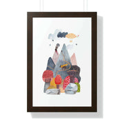 Eco-Chic Vertical Art Print Series with Sustainable Framing Options - Très Elite