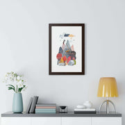 Eco-Chic Vertical Art Print Series with Sustainable Framing Options - Très Elite