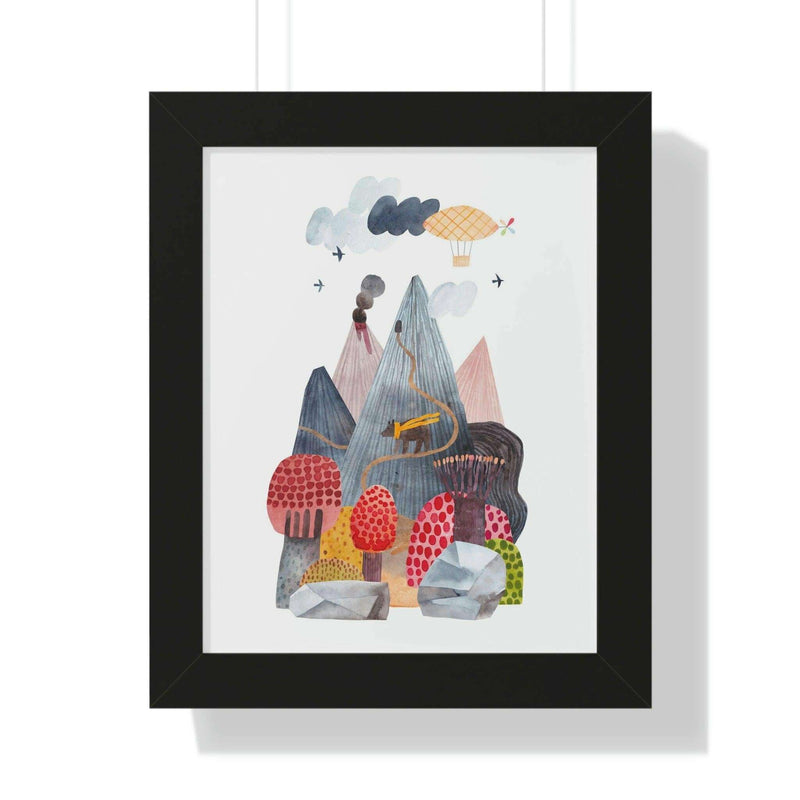 Eco-Chic Vertical Art Print Series with Sustainable Framing Options - Très Elite