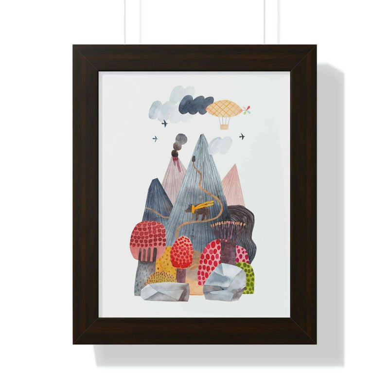 Eco-Chic Vertical Art Print Series with Sustainable Framing Options - Très Elite