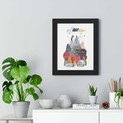 Eco-Chic Vertical Art Print Series with Sustainable Framing Options - Très Elite