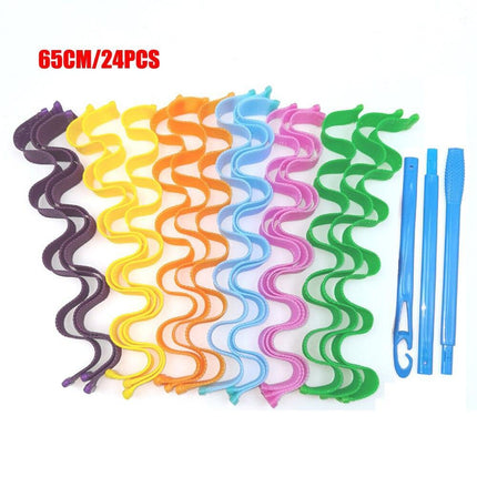 Eco-Conscious 24-Piece Curling Kit: Stylish Waves with a Sustainable Touch