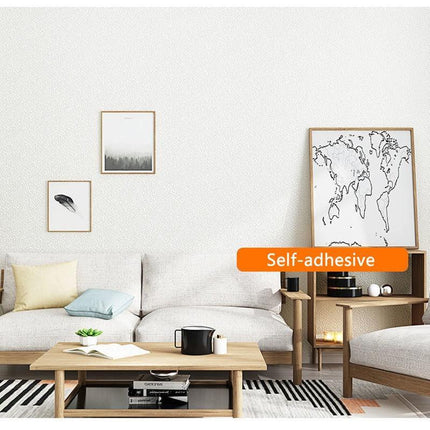 Eco-Conscious 3D Self-Adhesive Wall Art Sticker for Healthier Homes