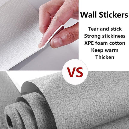 Eco-Conscious 3D Self-Adhesive Wall Art Sticker for Healthier Homes