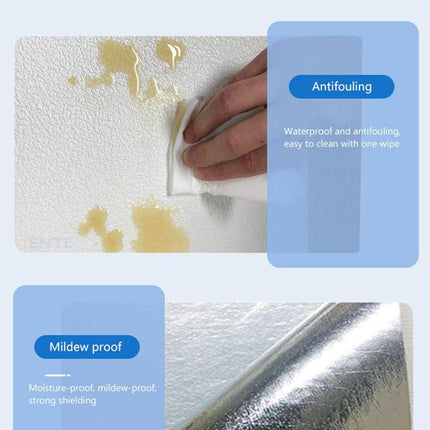 Eco-Conscious 3D Self-Adhesive Wall Art Sticker for Healthier Homes