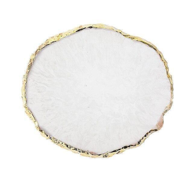 Eco-Conscious Elegant Silicone Resin Jewelry Organizer Tray