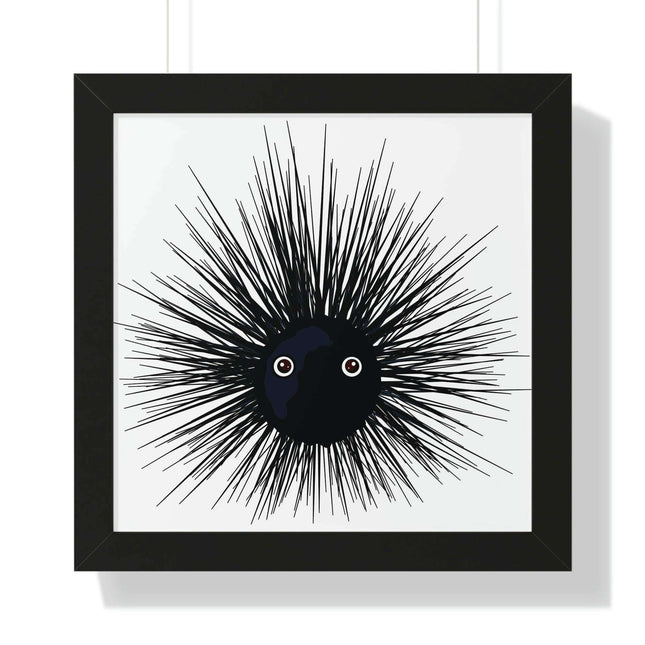 Eco-Conscious Vertical Art Print Series with Sustainable MDF Frames in Classic Colors