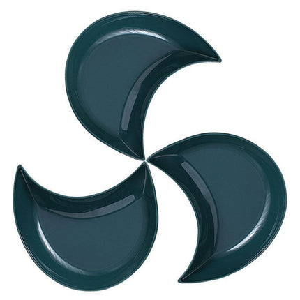 Eco-Friendly Colorful Dining Set: Unbreakable Plates for Sustainable Living - Très Elite