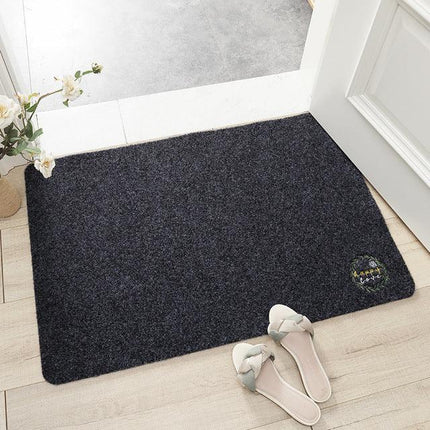 Eco-Friendly Cotton Doormat with Safety and Hygiene Enhancements