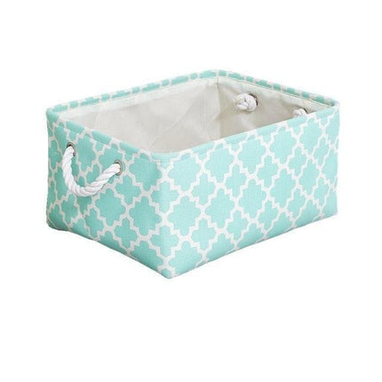 Eco-Friendly Cotton Storage Basket: Your Ultimate Home Organization Solution - Très Elite