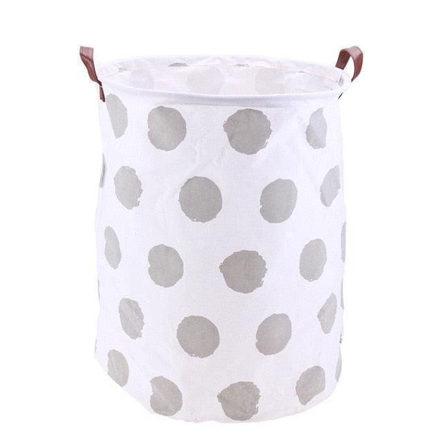 Eco-Friendly Elegant Linen Laundry Basket: Stylish Storage Solution for Every Home