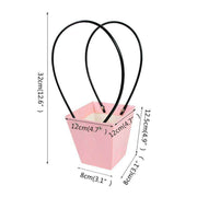 Eco-Friendly Floral Kraft Paper Gift Bag - Chic & Sustainable Gifting Solution - Très Elite