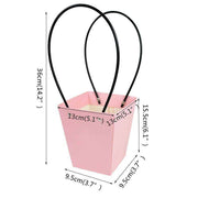 Eco-Friendly Floral Kraft Paper Gift Bag - Chic & Sustainable Gifting Solution - Très Elite