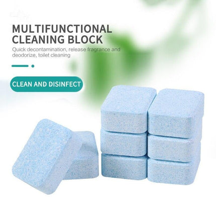Effervescent Toilet Cleaning Tablets for Sparkling Freshness - Très Elite