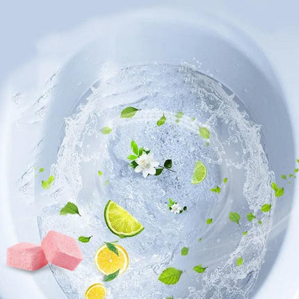 Effervescent Toilet Cleaning Tablets for Sparkling Freshness - Très Elite