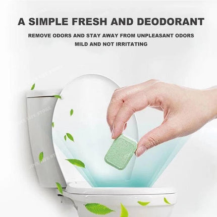Effervescent Toilet Cleaning Tablets for Sparkling Freshness - Très Elite