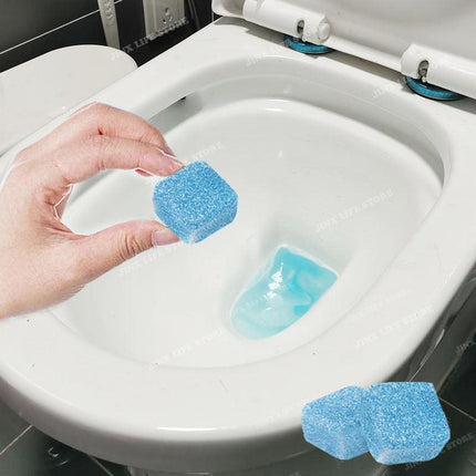 Effervescent Toilet Cleaning Tablets for Sparkling Freshness - Très Elite