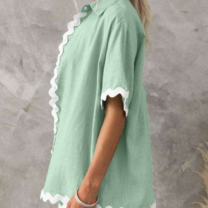 Effortless Chic: Women's Stylish Casual Set for Spring-Summer Vibes - Très Elite