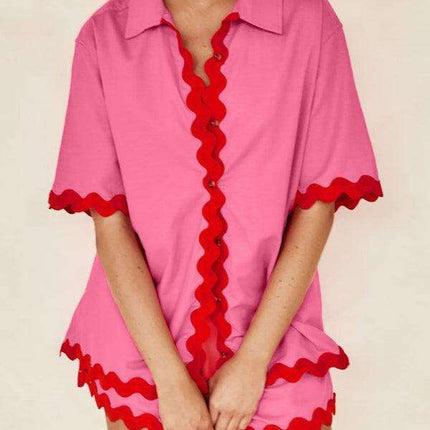 Effortless Chic: Women's Stylish Casual Set for Spring-Summer Vibes