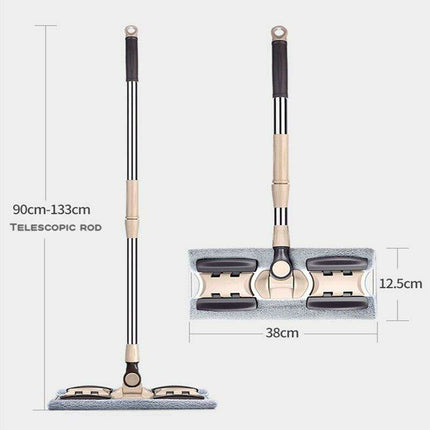Effortless Cleaning Revolution: The Hands-Free Floor Mop for Every Home - Très Elite
