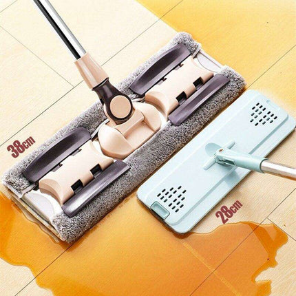 Effortless Cleaning Revolution: The Hands-Free Floor Mop for Every Home - Très Elite