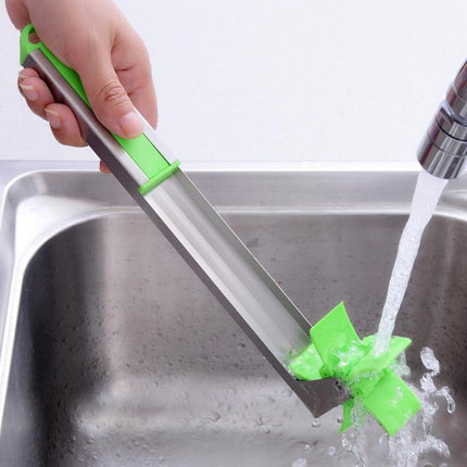 Effortless Stainless Steel Fruit Windmill Slicer: The Ultimate Tool for Quick Watermelon Preparation - Très Elite