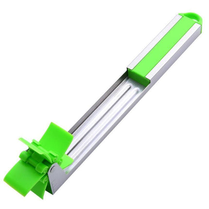 Effortless Stainless Steel Fruit Windmill Slicer: The Ultimate Tool for Quick Watermelon Preparation - Très Elite