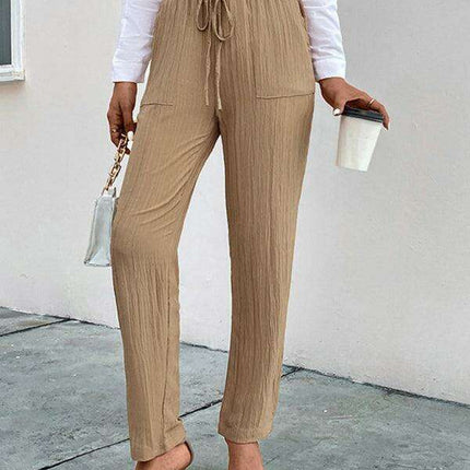 Effortlessly Stylish Pleated Palazzos for Summer Adventures - Très Elite