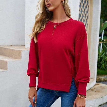 Effortlessly Stylish Women's Knit Pullover for Cozy Winter Days